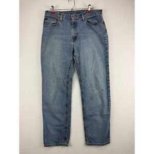 Polo Jeans Co Ralph Lauren Saturday Jean Womens 12x31 Medium Wash Straight Leg